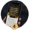 Step 4: Receive Daily Verses